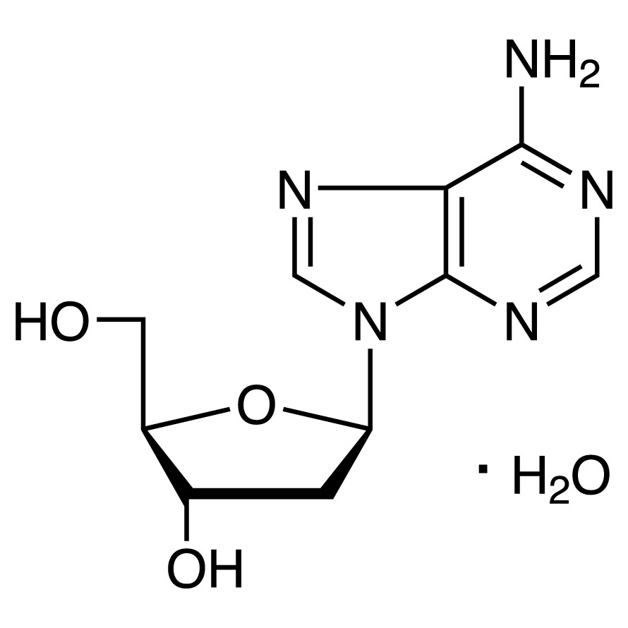 2&#39;-Deoxyadenosine Monohydrate&gt;99.0%(T)25g