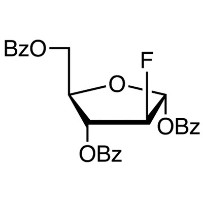 2-Deoxy-2-fluoro-1,3,5-tri-O-benzoyl-alpha-D-arabinofuranose&gt;98.0%(GC)5g