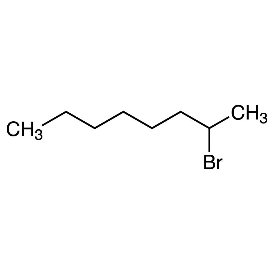 2-Bromooctane (contains 3-Bromooctane)&gt;85.0%(GC)25g