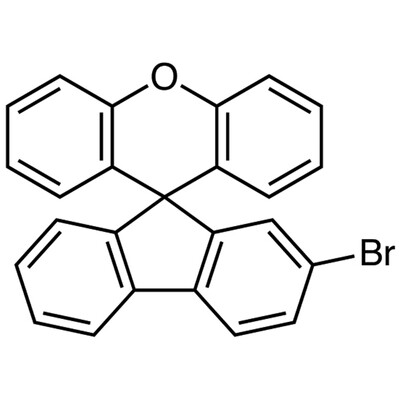 2-Bromospiro[9H-fluorene-9,9&#39;-[9H]xanthene]&gt;98.0%(GC)5g