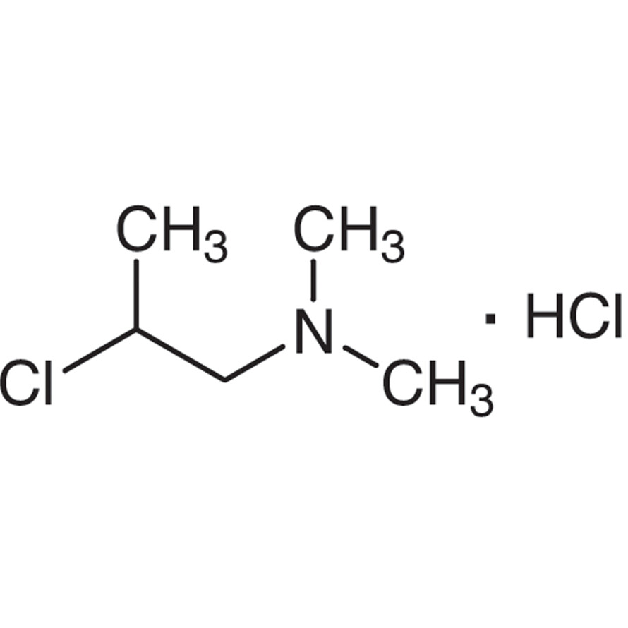 2-Chloro-1-(dimethylamino)propane Hydrochloride&gt;98.0%(T)25g