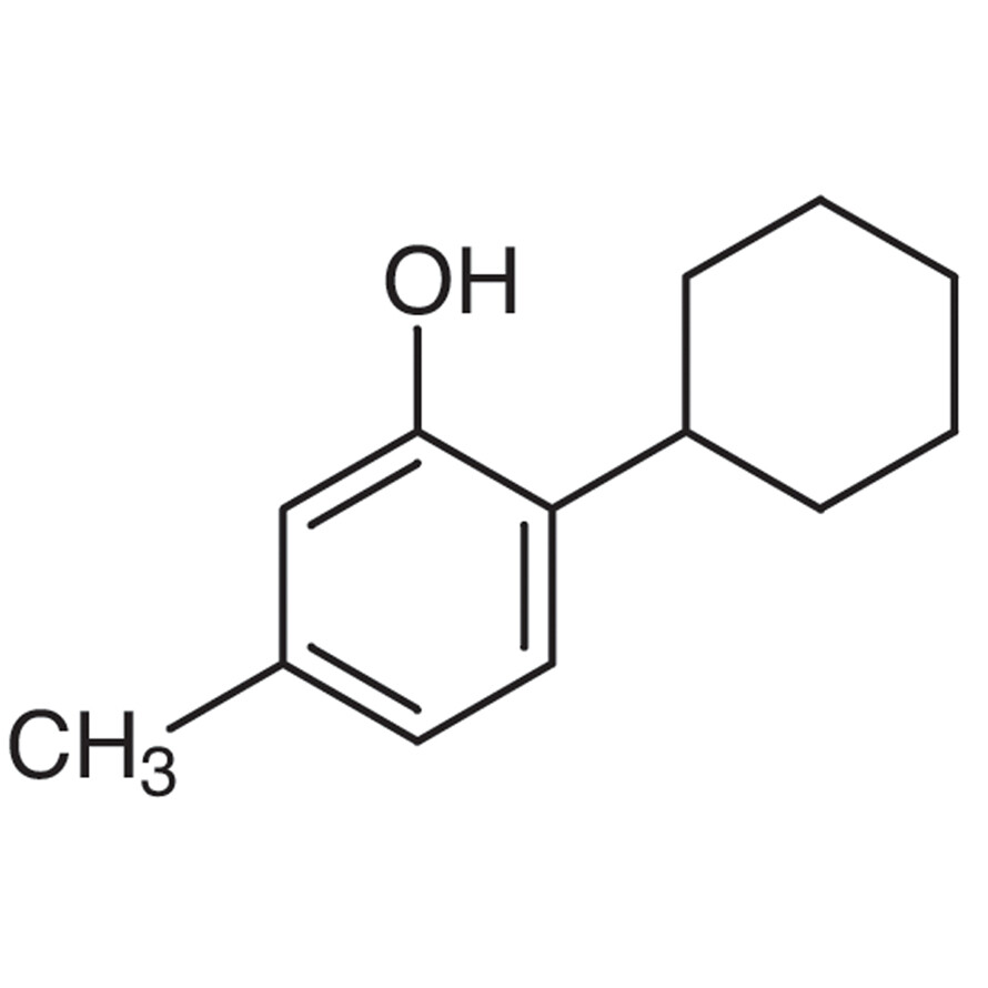 2-Cyclohexyl-5-methylphenol&gt;97.0%(GC)10g