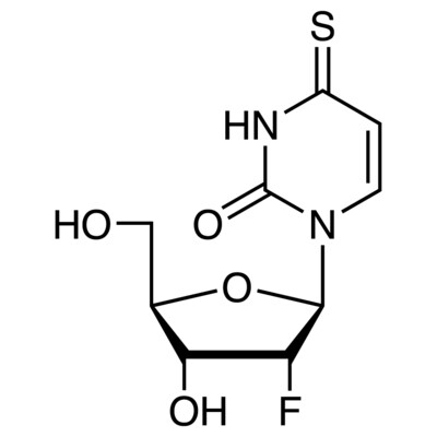2&#39;-Deoxy-2&#39;-fluoro-4-thiouridine&gt;95.0%(HPLC)(qNMR)100mg