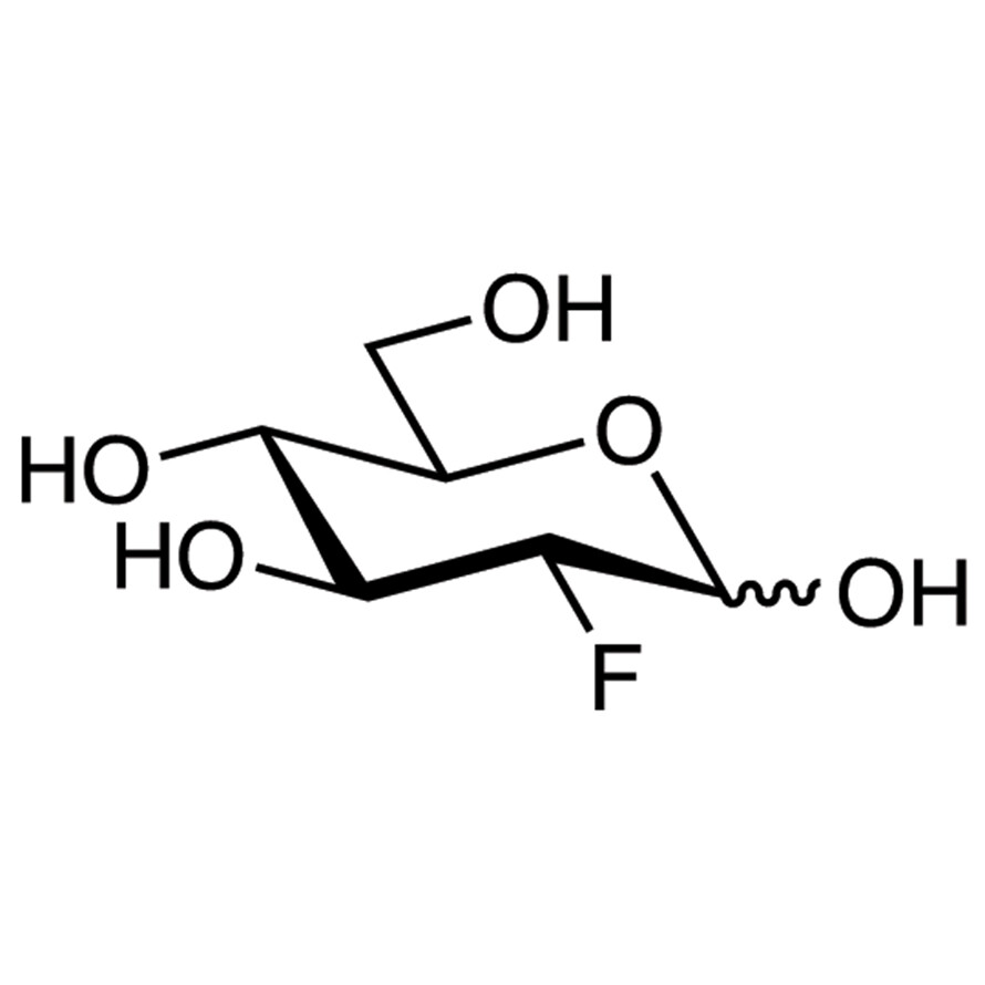 2-Deoxy-2-fluoro-D-glucopyranose>98.0%(GC)100mg
