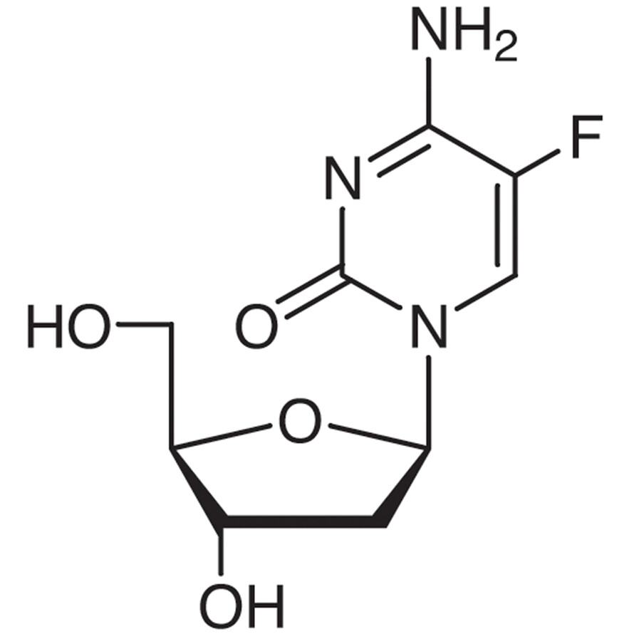 2&#39;-Deoxy-5-fluorocytidine&gt;98.0%(HPLC)(T)5g