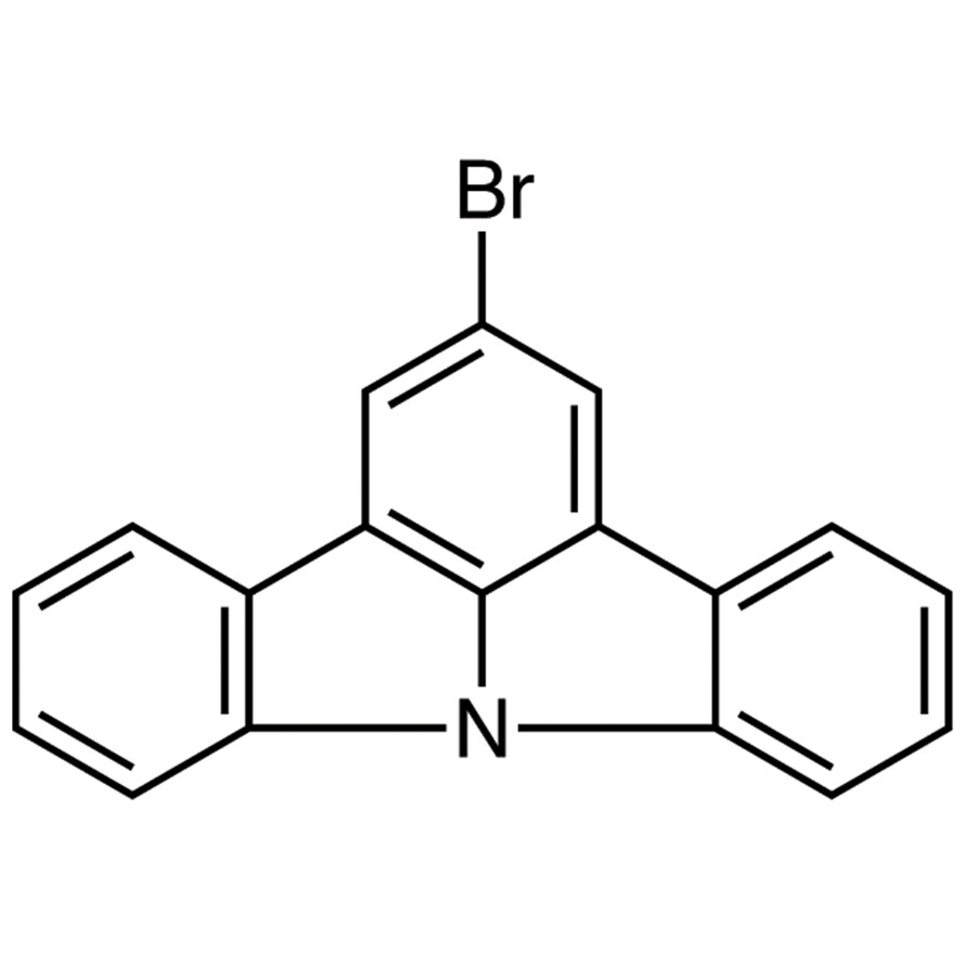 2-Bromoindolo[3,2,1-jk]carbazole>98.0%(GC)200mg