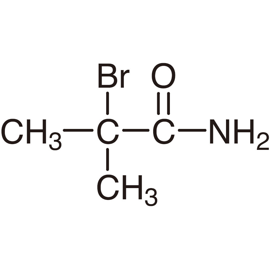2-Bromoisobutyramide&gt;98.0%(GC)(N)25g