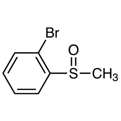 2-Bromophenyl Methyl Sulfoxide&gt;98.0%(GC)5g
