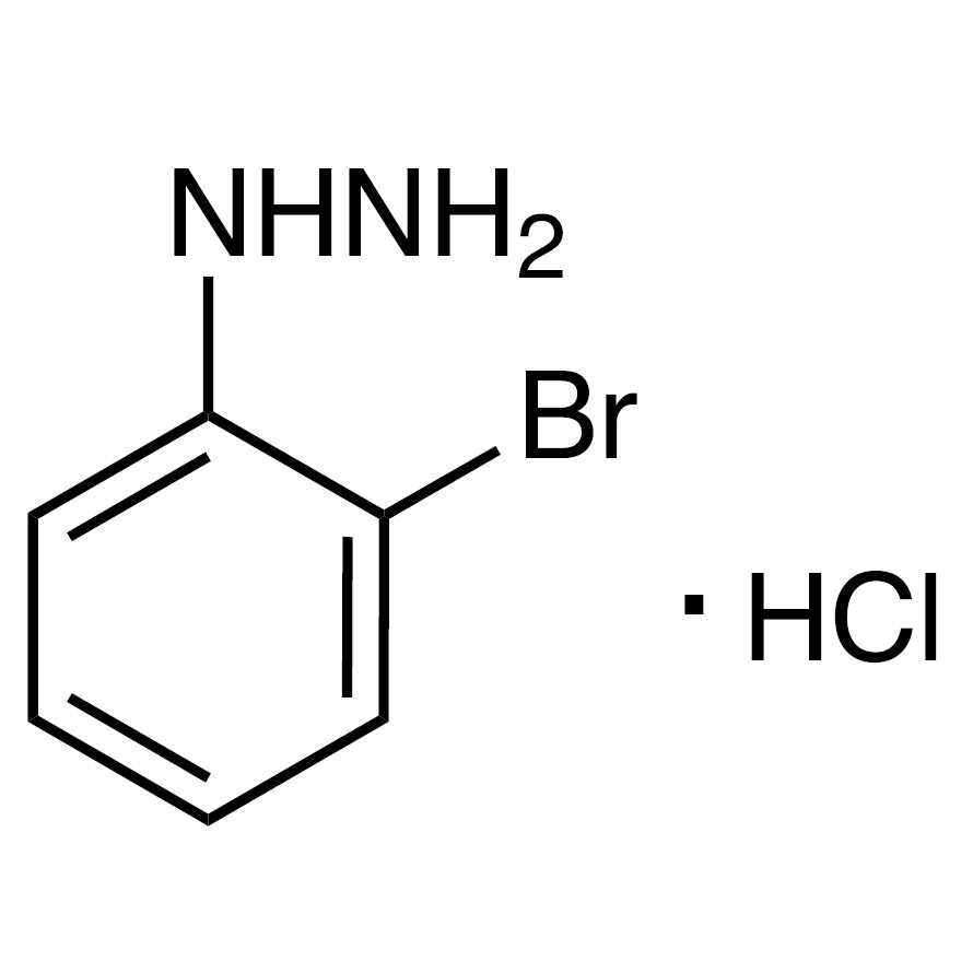 2-Bromophenylhydrazine Hydrochloride&gt;95.0%(T)25g