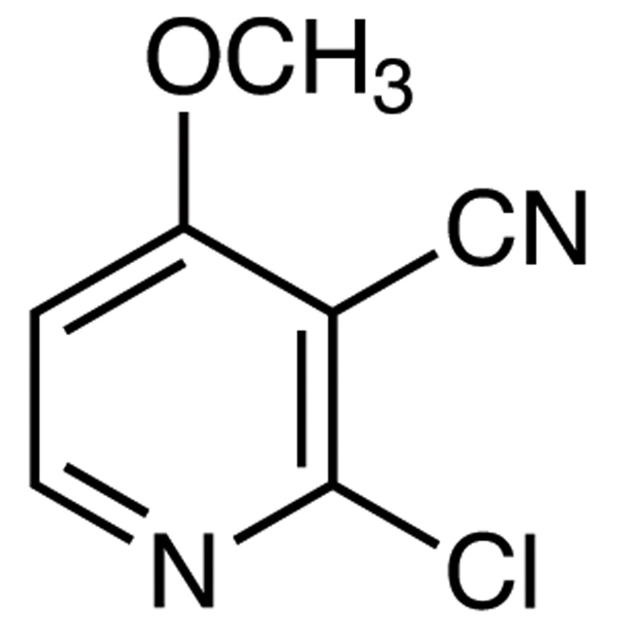 2-Chloro-3-cyano-4-methoxypyridine>98.0%(GC)1g