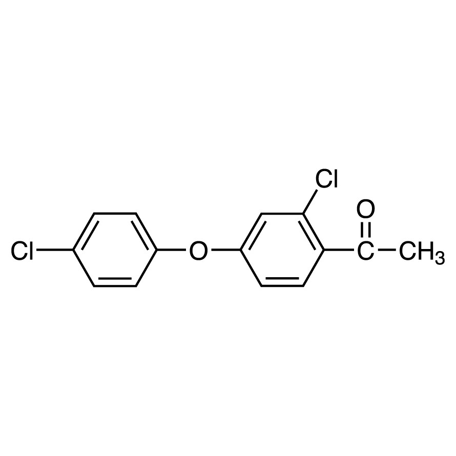 2&#39;-Chloro-4&#39;-(4-chlorophenoxy)acetophenone&gt;98.0%(GC)25g