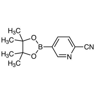 2-Cyano-5-(4,4,5,5-tetramethyl-1,3,2-dioxaborolan-2-yl)pyridine&gt;98.0%(T)1g