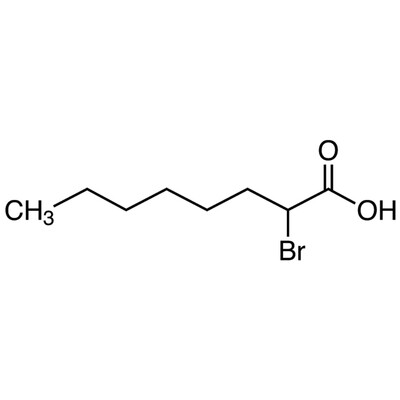2-Bromo-n-octanoic Acid&gt;97.0%(GC)(T)25g