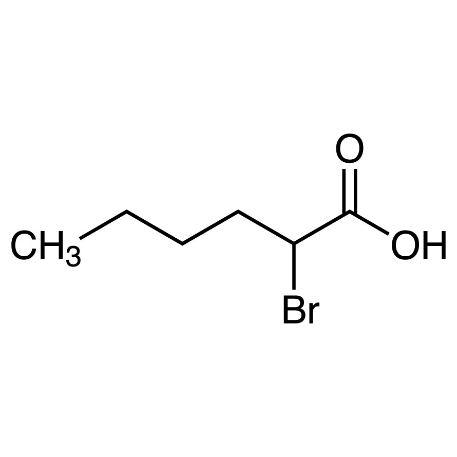 2-Bromohexanoic Acid&gt;98.0%(GC)(T)25g