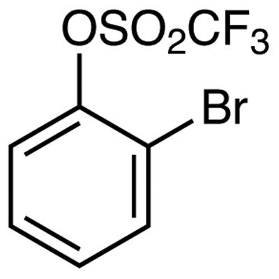 2-Bromophenyl Trifluoromethanesulfonate&gt;98.0%(GC)1g
