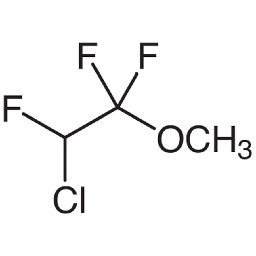 2-Chloro-1,1,2-trifluoroethyl Methyl Ether&gt;99.0%(GC)5g