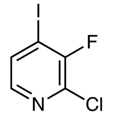 2-Chloro-3-fluoro-4-iodopyridine&gt;98.0%(GC)1g