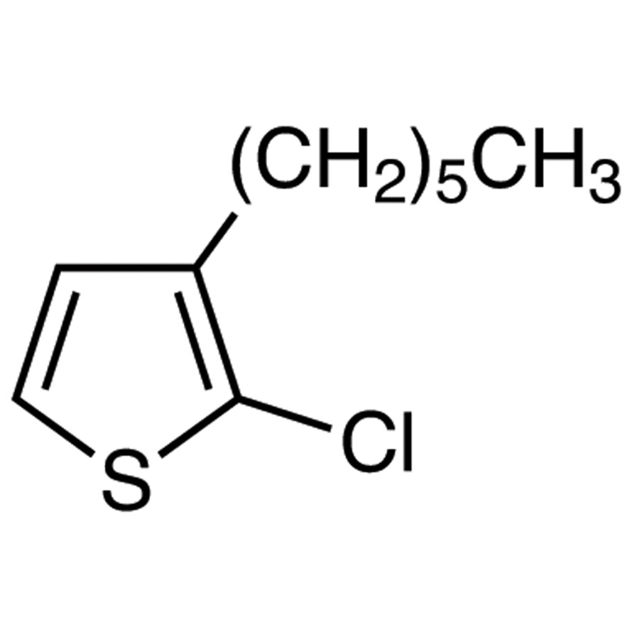 2-Chloro-3-hexylthiophene>98.0%(GC)5g