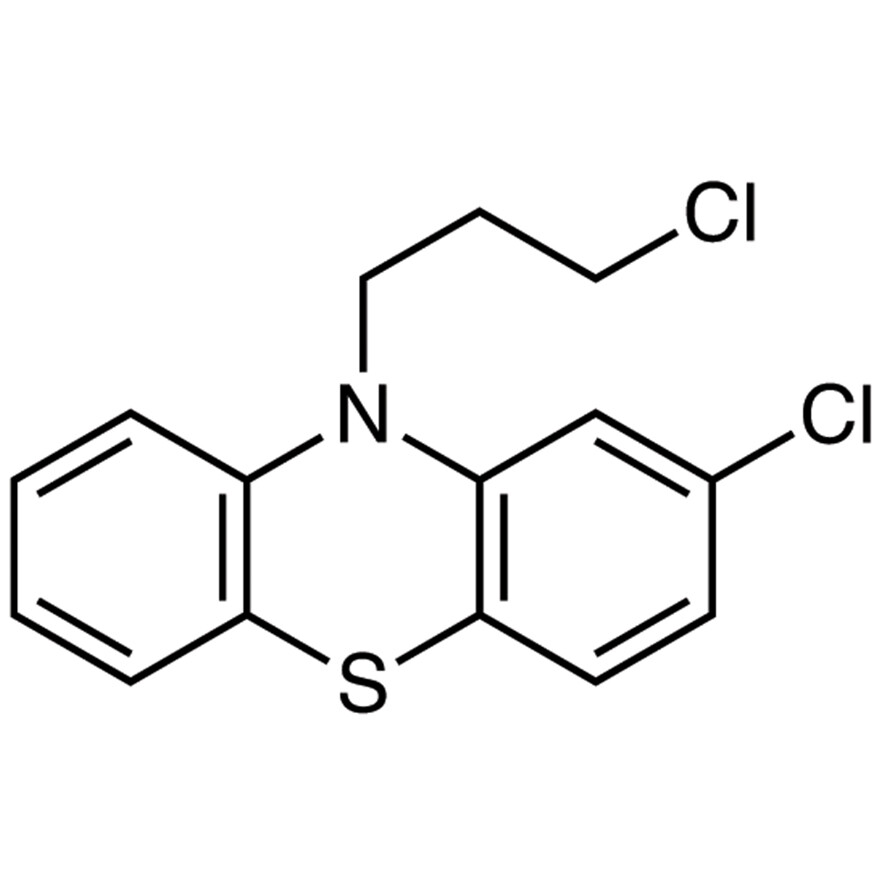 2-Chloro-10-(3-chloropropyl)-10H-phenothiazine>98.0%(GC)1g