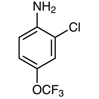 2-Chloro-4-(trifluoromethoxy)aniline&gt;97.0%(GC)(T)1g