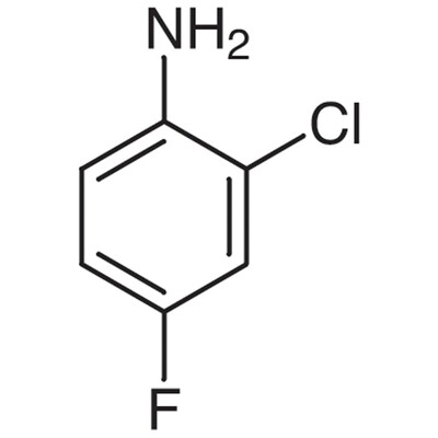 2-Chloro-4-fluoroaniline&gt;98.0%(GC)25g