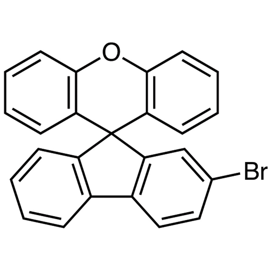 2-Bromospiro[9H-fluorene-9,9&#39;-[9H]xanthene]&gt;98.0%(GC)1g