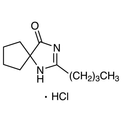 2-Butyl-1,3-diazaspiro[4.4]non-1-en-4-one Hydrochloride&gt;98.0%(HPLC)(T)5g