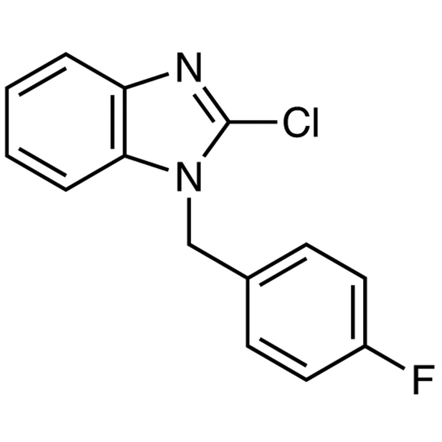 2-Chloro-1-(4-fluorobenzyl)benzimidazole>98.0%(GC)5g