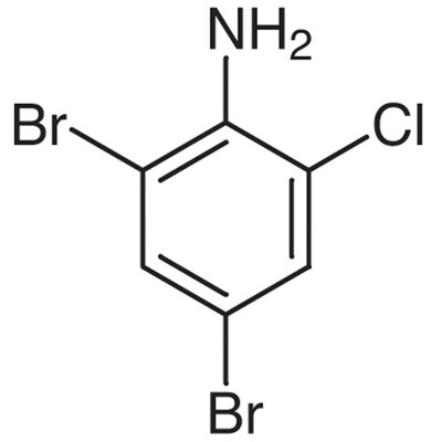 2-Chloro-4,6-dibromoaniline&gt;99.0%(GC)10g