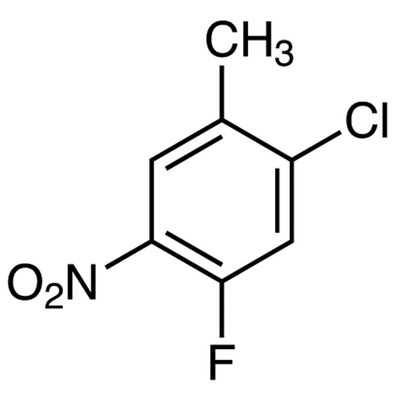 2-Chloro-4-fluoro-5-nitrotoluene&gt;98.0%(GC)5g