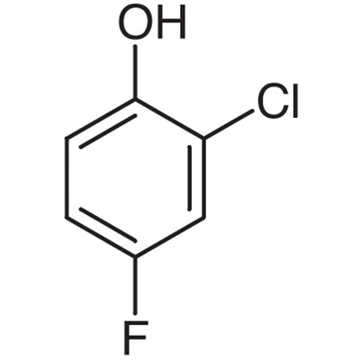 2-Chloro-4-fluorophenol&gt;98.0%(GC)25g