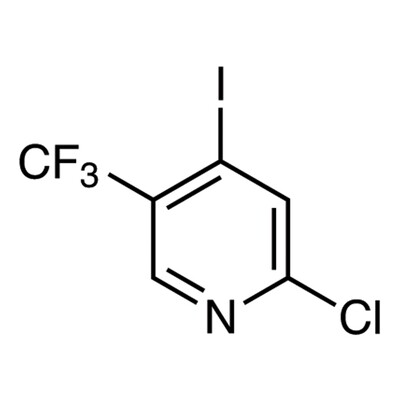 2-Chloro-4-iodo-5-(trifluoromethyl)pyridine&gt;98.0%(GC)5g