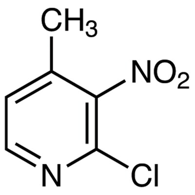 2-Chloro-4-methyl-3-nitropyridine&gt;98.0%(GC)5g