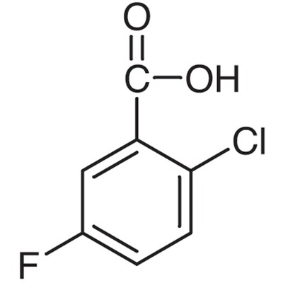 2-Chloro-5-fluorobenzoic Acid&gt;98.0%(GC)5g