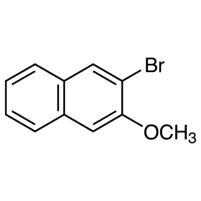 2-Bromo-3-methoxynaphthalene&gt;97.0%(GC)1g