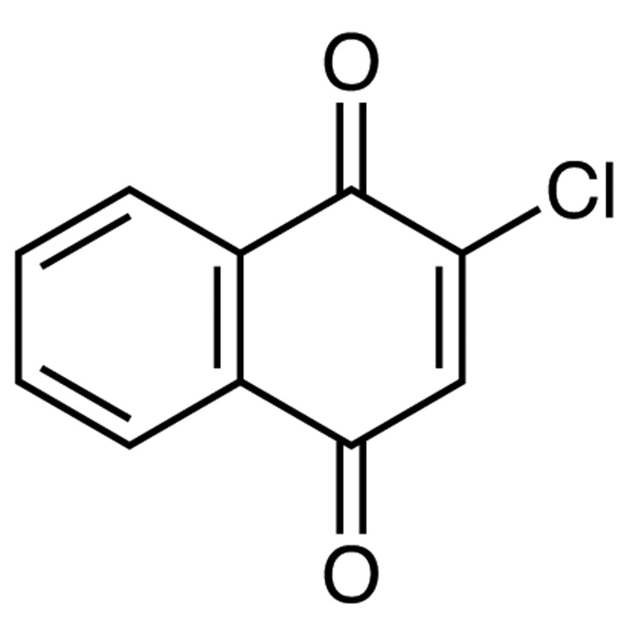 2-Chloro-1,4-naphthoquinone>98.0%(GC)5g