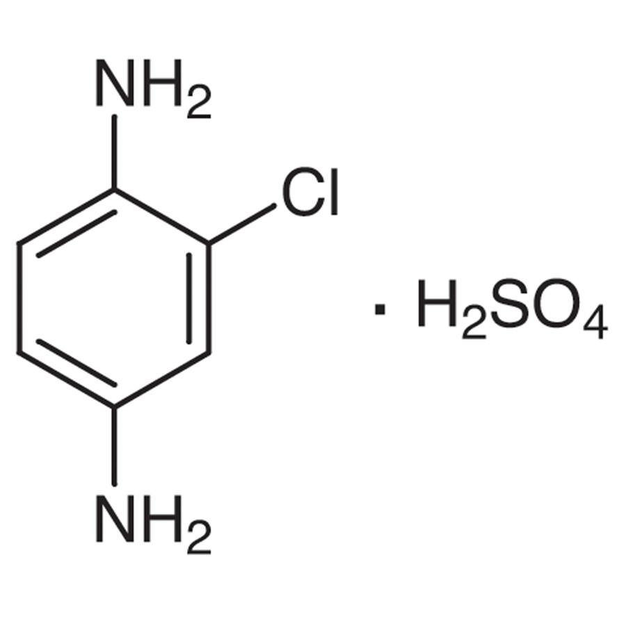 2-Chloro-1,4-phenylenediamine Sulfate&gt;98.0%(HPLC)(N)500g