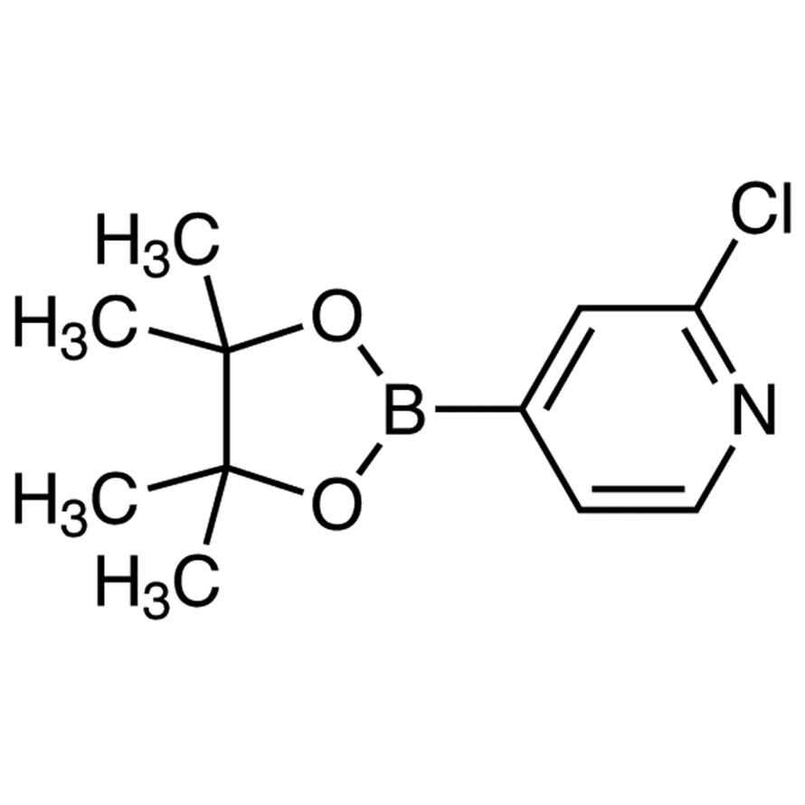 2-Chloro-4-(4,4,5,5-tetramethyl-1,3,2-dioxaborolan-2-yl)pyridine>98.0%(GC)1g