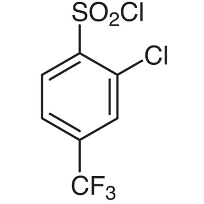 2-Chloro-4-(trifluoromethyl)benzenesulfonyl Chloride&gt;98.0%(T)5g
