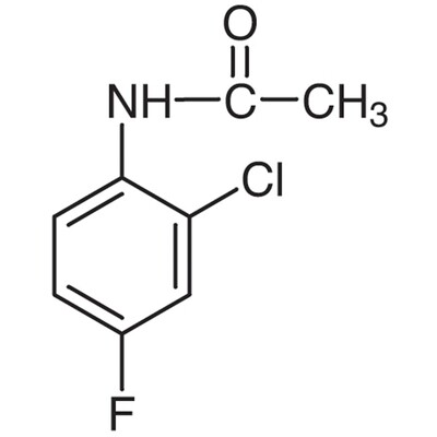 2&#39;-Chloro-4&#39;-fluoroacetanilide&gt;98.0%(GC)5g