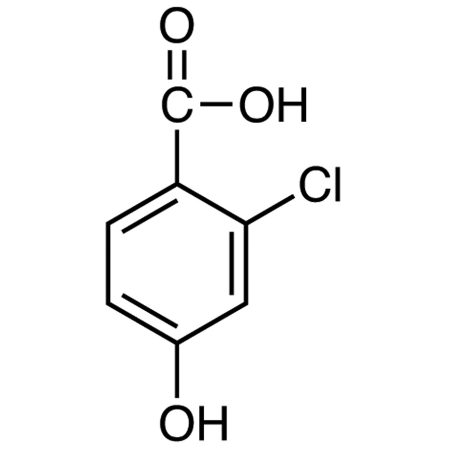 2-Chloro-4-hydroxybenzoic Acid&gt;98.0%(GC)(T)5g