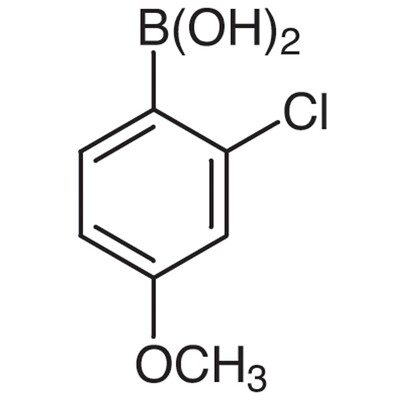 2-Chloro-4-methoxyphenylboronic Acid (contains varying amounts of Anhydride)1g