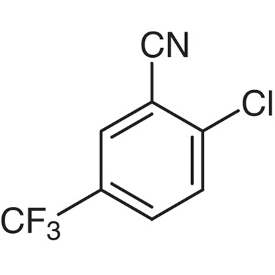 2-Chloro-5-(trifluoromethyl)benzonitrile&gt;98.0%(GC)25g