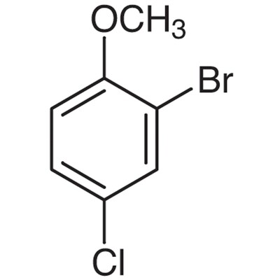2-Bromo-4-chloroanisole&gt;98.0%(GC)5g