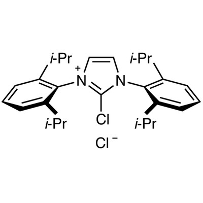 2-Chloro-1,3-bis(2,6-diisopropylphenyl)-1H-imidazolium Chloride&gt;98.0%(T)1g