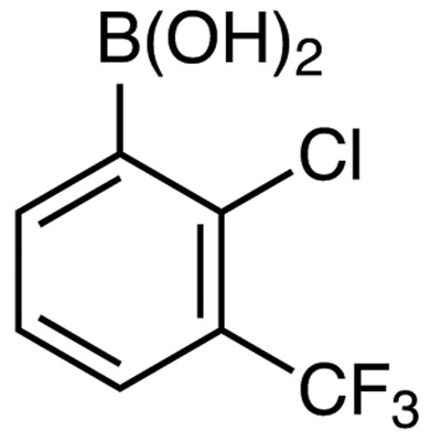 2-Chloro-3-(trifluoromethyl)phenylboronic Acid (contains varying amounts of Anhydride)1g