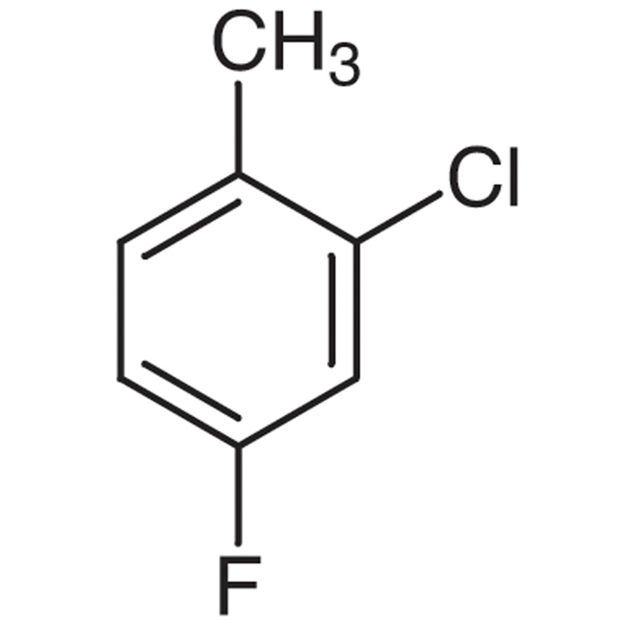 2-Chloro-4-fluorotoluene>98.0%(GC)500g