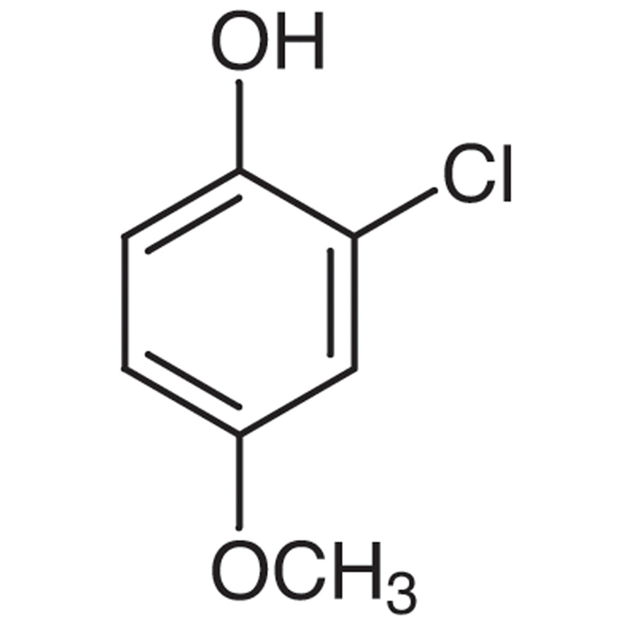 2-Chloro-4-methoxyphenol>98.0%(GC)25g