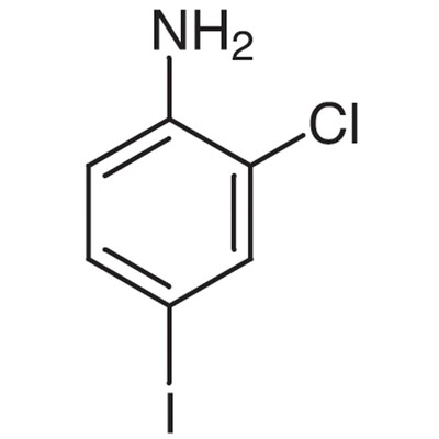 2-Chloro-4-iodoaniline&gt;98.0%(GC)(T)5g