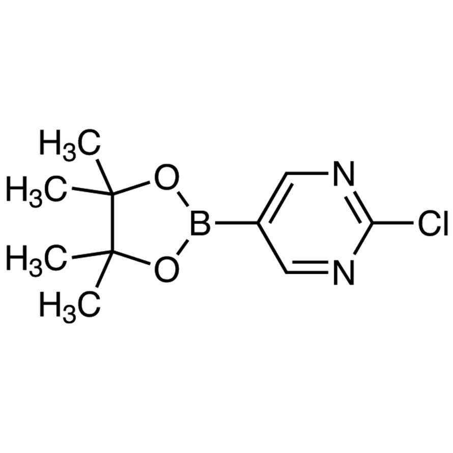 2-Chloro-5-(4,4,5,5-tetramethyl-1,3,2-dioxaborolan-2-yl)pyrimidine&gt;98.0%(GC)(T)1g